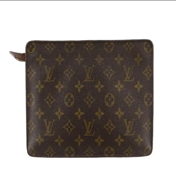 Louis Vuitton Vintage Authenticated Toiletry 15 Pouch Monogram Canvas France - Picture 10 of 14